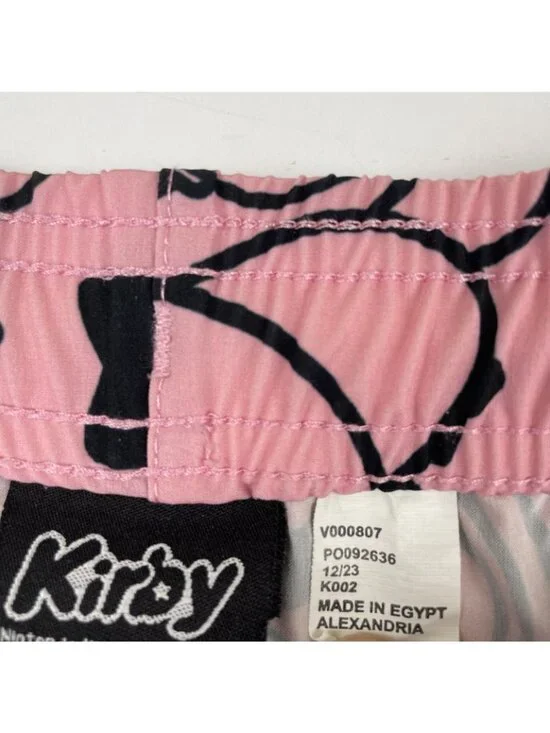 Nintendo Kirby Scuba Diving Swim Shorts Trunks Men's XL Gradient Pink Blue - Picture 6 of 10